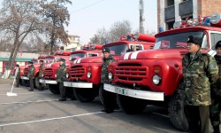 Противопожарной службе республике исполнилось 92 года