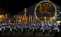 К.Боронов и посол Турции Женгиз Камиль Фырат обсудили вопросы освещения ВИК