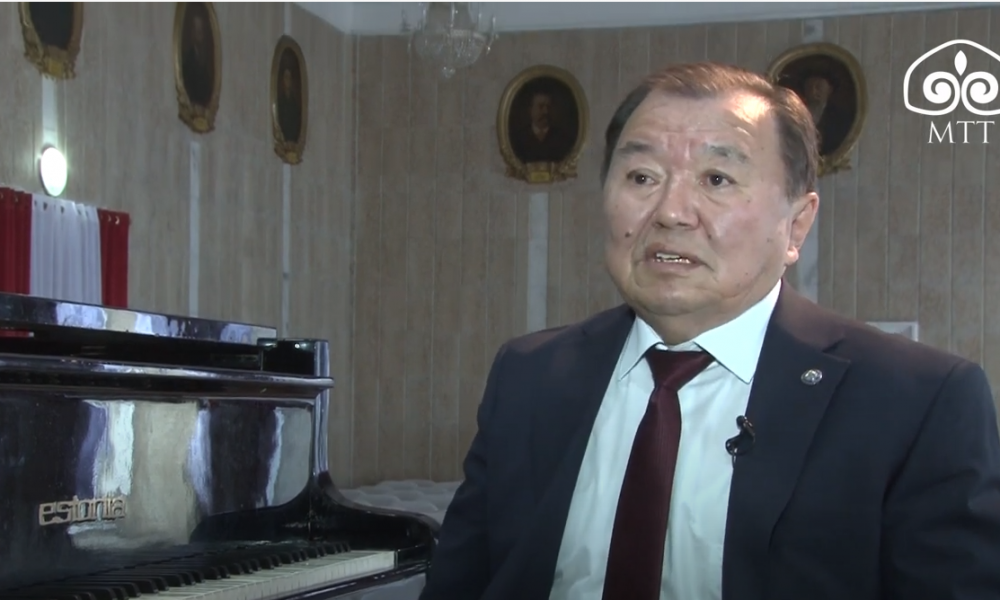 КР эл артисти Тентимиш Мураталиев / Өмүр сызыгы