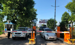 В Международном аэропорту «Ош» заработал автоматизированный паркинг