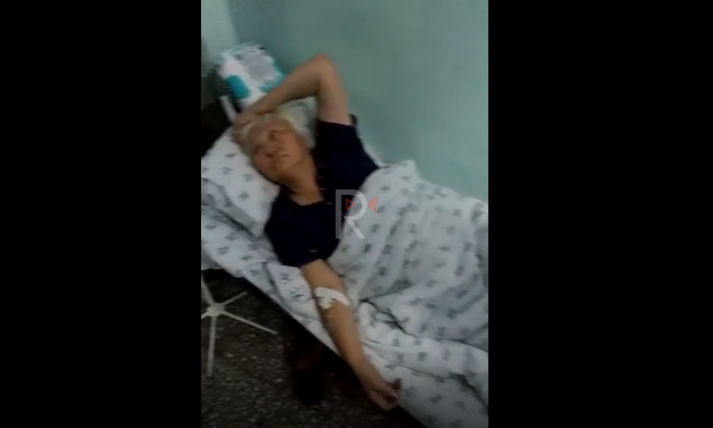 Элдик репортер: в Городской клинической больнице №1 пациентов содержат в ужасных условиях