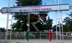 Элдик репортер: Талас шаардык сейил багы каралбай калды