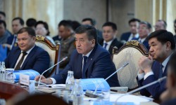 Президент КР обозначил стратегии долгосрочного развития Кыргызстана