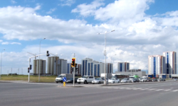 Одна из центральных улиц Казахстана названа в честь Ч.Айтматова