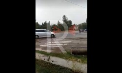 Элдик репортер: единственный светофор в г. Кербен не работает