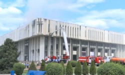 В Национальной филармонии им.Токтогула Сатылганова случился пожар