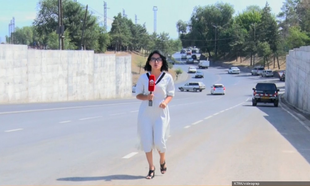 После ремонта открыт для проезда автомобилей улица Льва Толстого