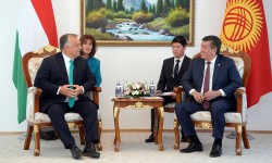 Официальный визит Премьера Венгрии в КР