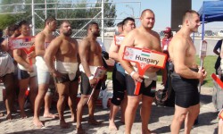 Впервые в рамках III ВИК  прошёл турнир по сумо