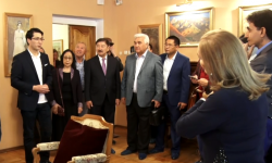 Айтматовдун санаалаштары Бишкекте