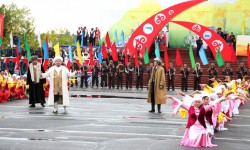 Сегодня город Ош отмечает годовщину