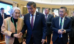 Сегодня в Госрезиденции "Ала-Арча" стартовал Айтматовский форум
