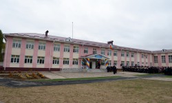 Талас облусунун Кара-Буура айылында жаңы мектеп ачылды  