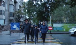 В Бишкеке прошел рейд «Пешеход»