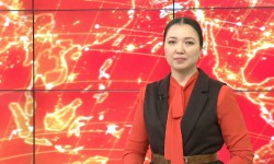 Одна из ярких звезд отечественного телевидения Ширин Жумагулова 