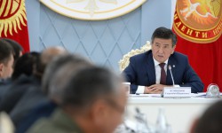Состоялось совещание по вопросам реализации судебно-правовой реформы с участием президента