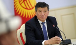 Президент С.Жээнбеков поблагодарил доноров за искренний разговор  