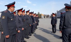 Сегодня в Кыргызстане отмечают День милиции