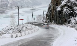 На перевале Тоо-Ашуу введены ограничения движения транспорта