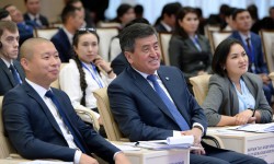 В столице стартовал Республиканский конгресс молодёжи Кыргызстана