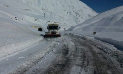 Мырзаке — Кара-Кулжа — Алайкуу унаа жолу кардан тазаланып, жол ачылды 