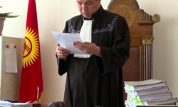 Генпрокурор КР возбудил уголовное дело на судью К.Касымбекова