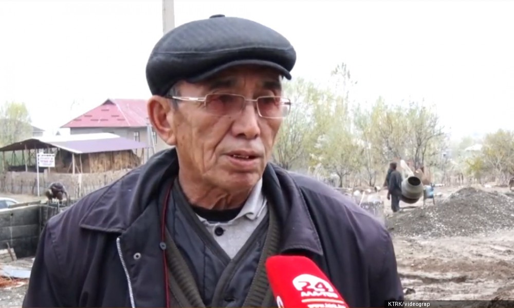 Жыл соңуна чейин Ош облусундагы он айылга таза суу жетет