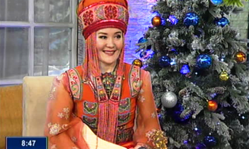 Замана: конокто көк кырдуу өнөрдүн ээси Айдай Сябитова