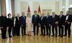 Деятели в области науки и техники получили государственные премии