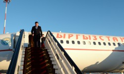 С.Жээнбеков примет участие в саммите ЕАЭС