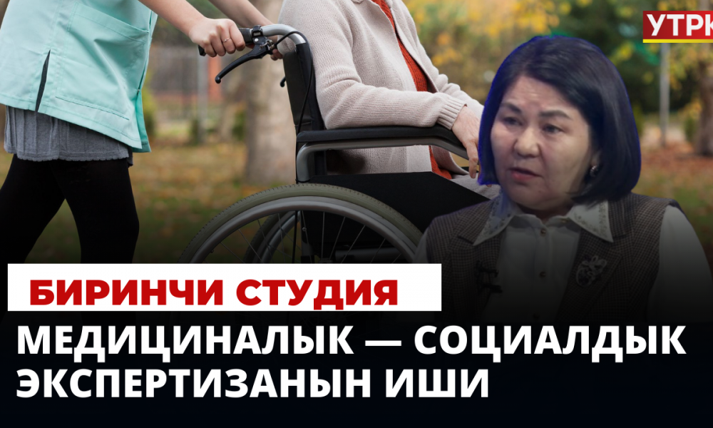 Медициналык — социалдык экспертизанын иши | Биринчи студия