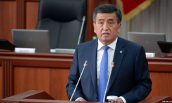 Президент выступил в парламенте