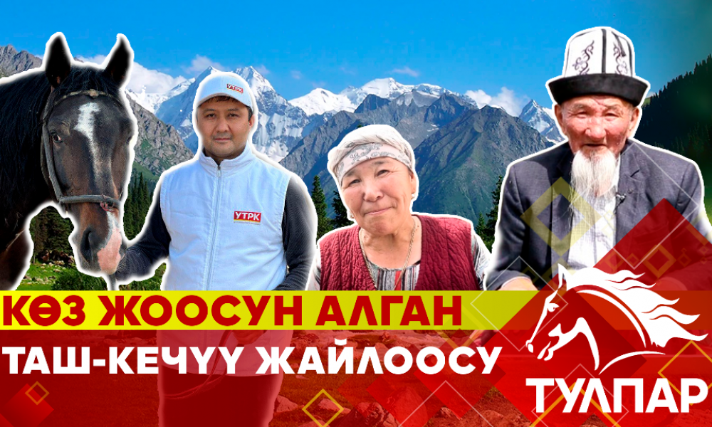 Көк-Арт өрөөнүндөгү Таш-Кечүү жайлоосу // ТУЛПАР