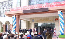 За счет китайского гранта построена новая клиника