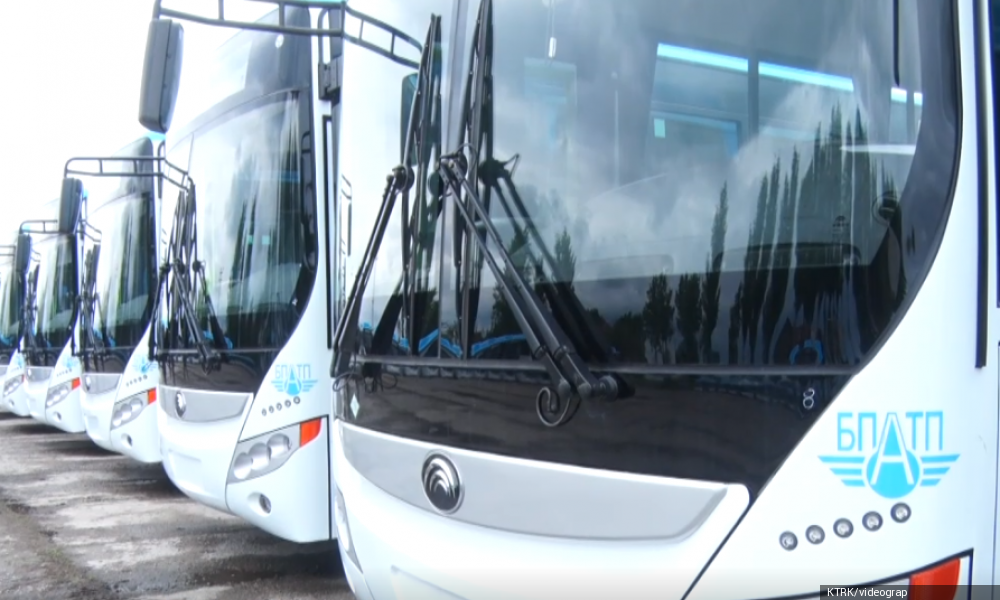 Ко Дню города в Бишкеке запустят новые автобусы