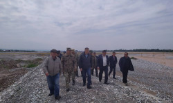 Нурболот Мирзахмедов посетил опасные участки в Базар-Коргонском районе
