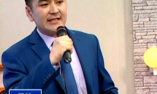 Мугалим, ырчы, обончу Жыргалбек Мамытов