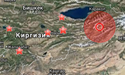 В Джеты-Огузком районе зарегистрировано землетрясение в 4.5 балла
