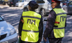 Осенью на улицы Бишкека выйдет и конная полиция