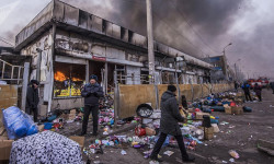 Спор собственника и арендаторов на Ошском рынке