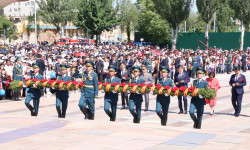 В Кыргызстане отмечают День Победы!