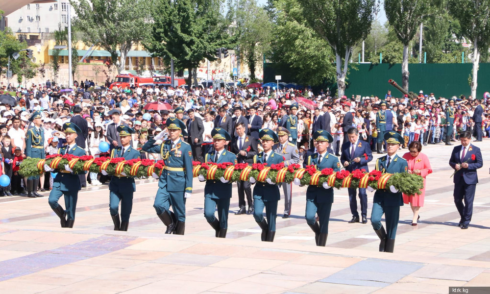 В Кыргызстане отмечают День Победы!