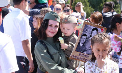 "Бессмертный полк": память о подвиге