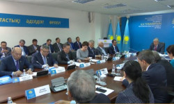 Предвыборная гонка в Казахстане