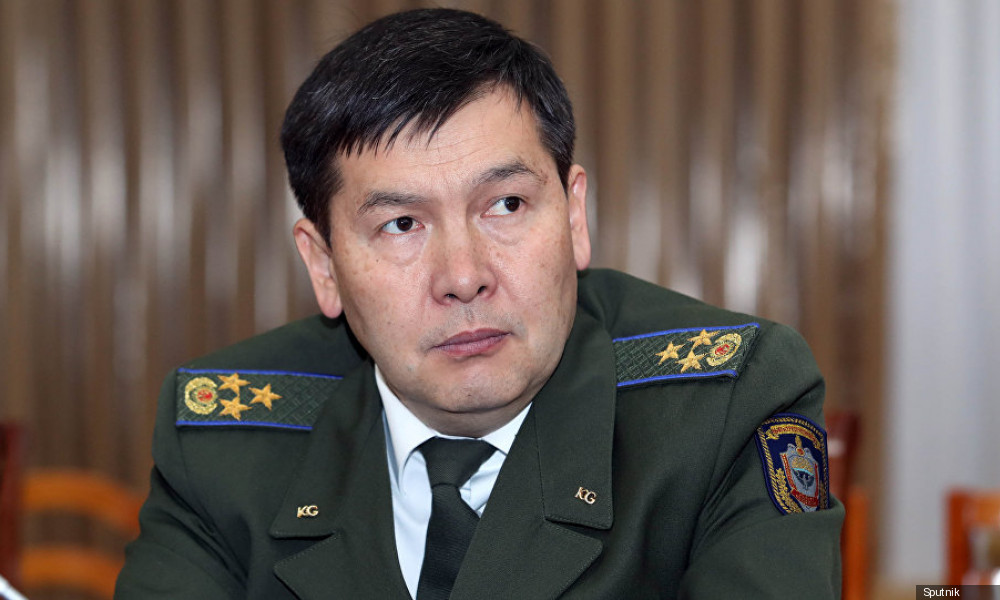 Председатель ГКНБ И.Кадыркулов подал в отставку