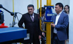 Мэр Бишкека  проверил муниципиальные предприятии столицы