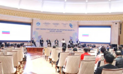 Бизнес-форум «ШОС: Расширение границ сотрудничества» в Бишкеке 