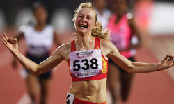 Дарья Маслова выиграла полумарафон в Казахстане