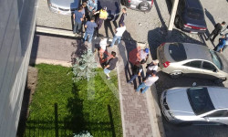 Ыңгайсыздык жараткан Акнет ишканасынын унаа токтотуучу жайы