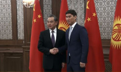 Главы МИД Кыргызстана и Китая подписали программу сотрудничества